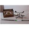 Image 1 : Pier 1 import, salt & pepper birds