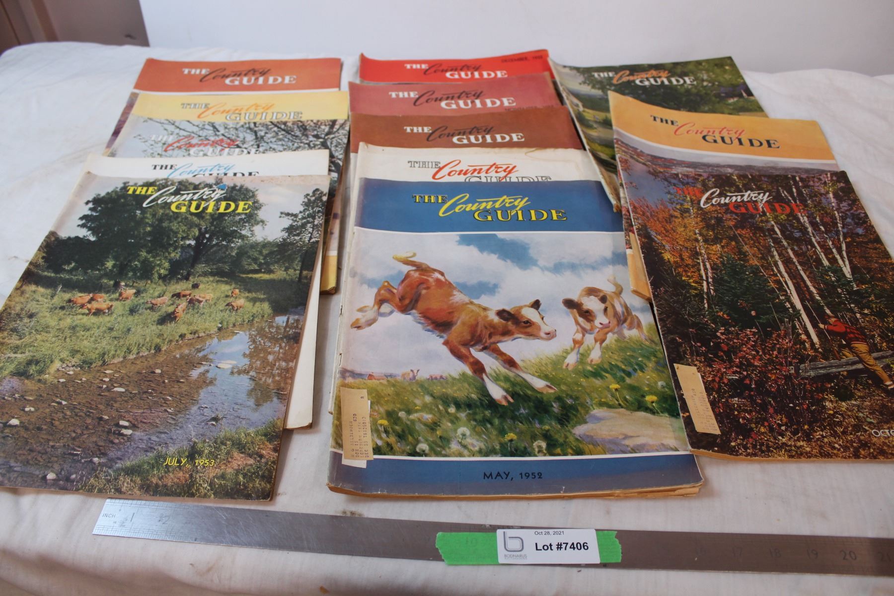 Vintage “The Country guide” magazines - Bodnarus Auctioneering