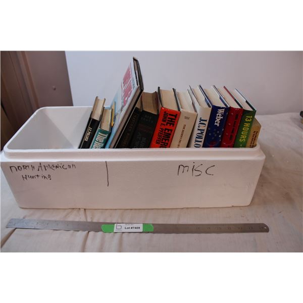 Lot of books “misc”