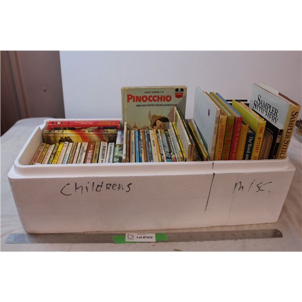 Lot of books “children’s & misc”