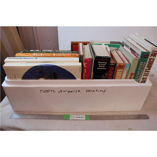 Lot of books “North American Hunting”