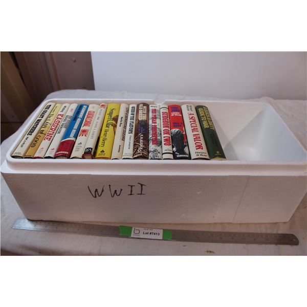 Lot of books “WWII”