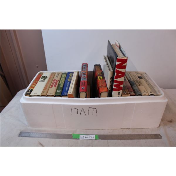 Lot of books “Vietnam”