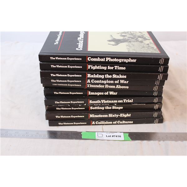 Lot of books “The Vietnam experience”