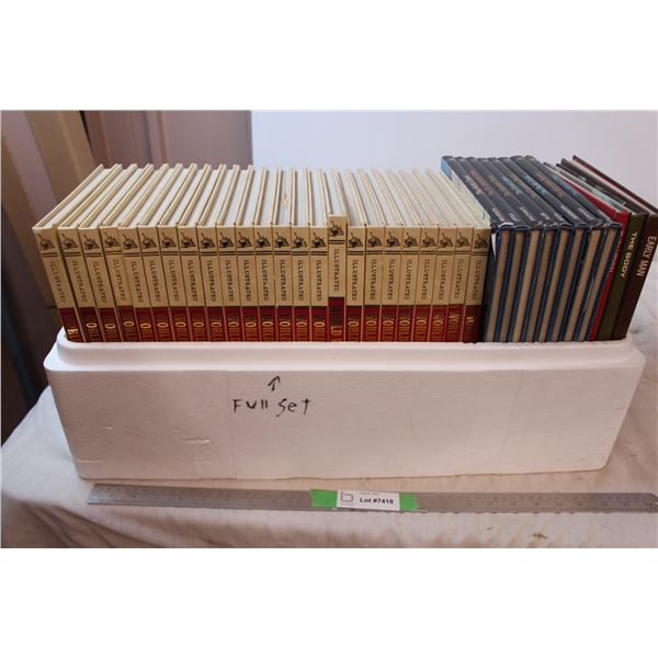 Lot of books “Encyclopedias”