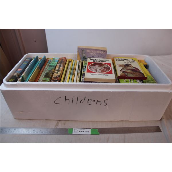 Lot of books “children’s”