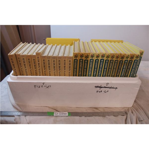 Lot of books “Encyclopedias”