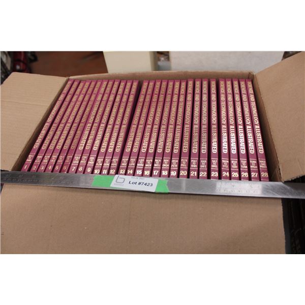 Lot of books “Encyclopedias”