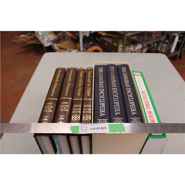 *Lot of books “Encyclopedias”