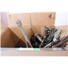 Image 1 : Box of misc. Threaded bolts