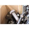 Image 2 : Box of misc. Threaded bolts