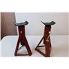 Image 2 : Adjustable jack stands