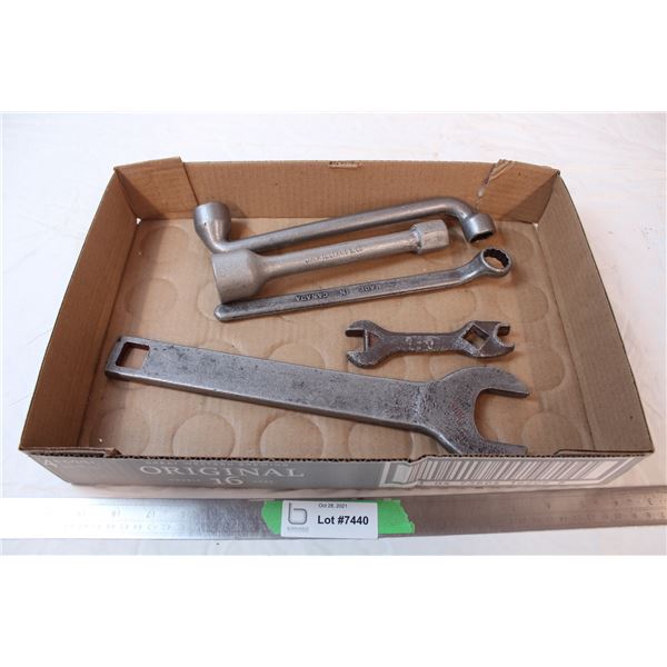 Vintage specialty wrenches