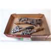 Image 1 : Vintage pipe wrenches with wooden handles