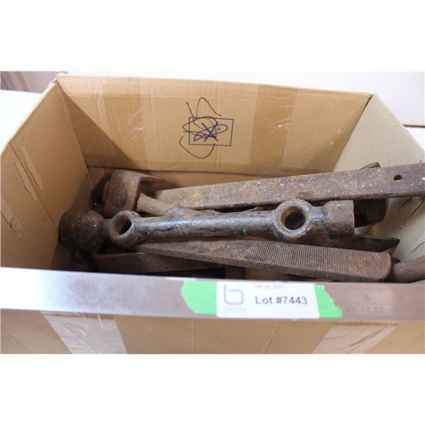 Vintage Cast iron tools