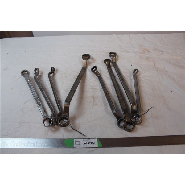 Forged steel box end wrenches