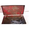 Image 2 : vintage tractor tool box with wrenches