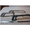Image 1 : 3 hacksaws
