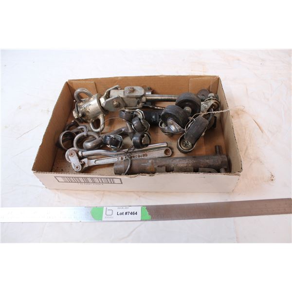 small castor wheels + misc