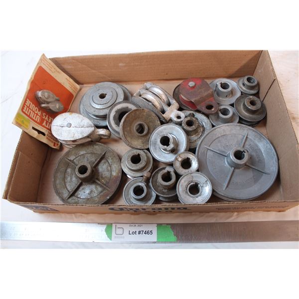 box of pulleys