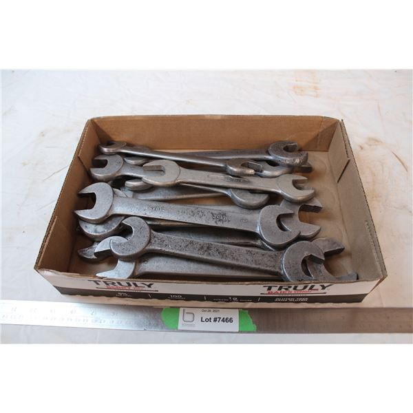 Vintage wrenches