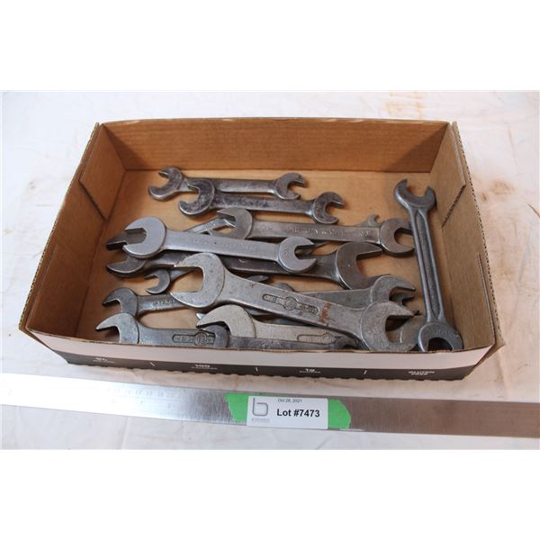 Vintage wrenches