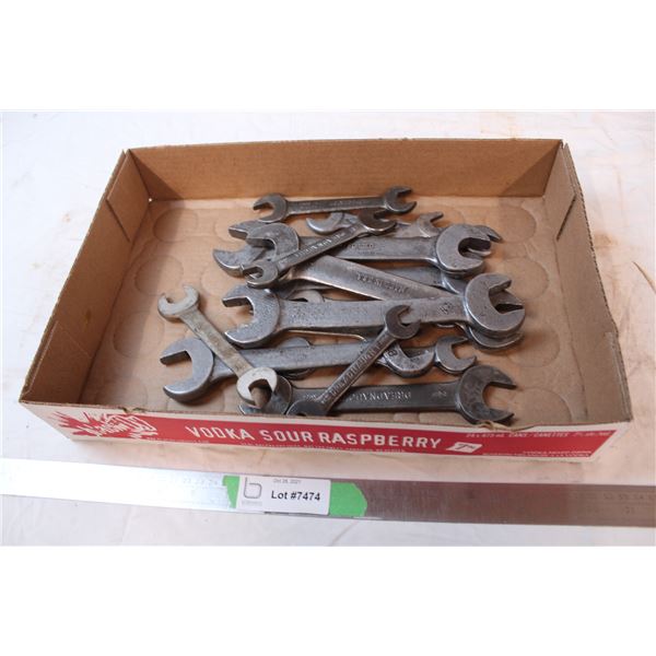 Vintage wrenches