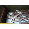 Image 2 : Tool box with vintage wrenches