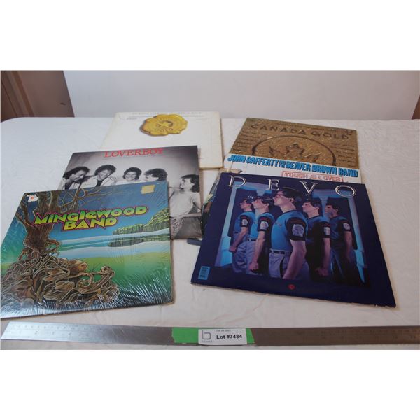 Variety of records