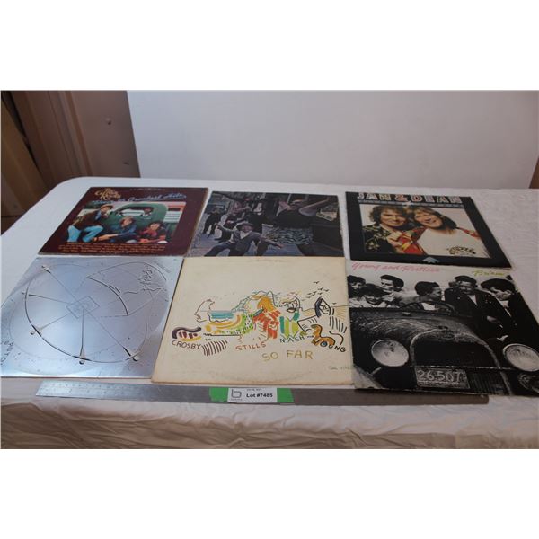 Variety of records
