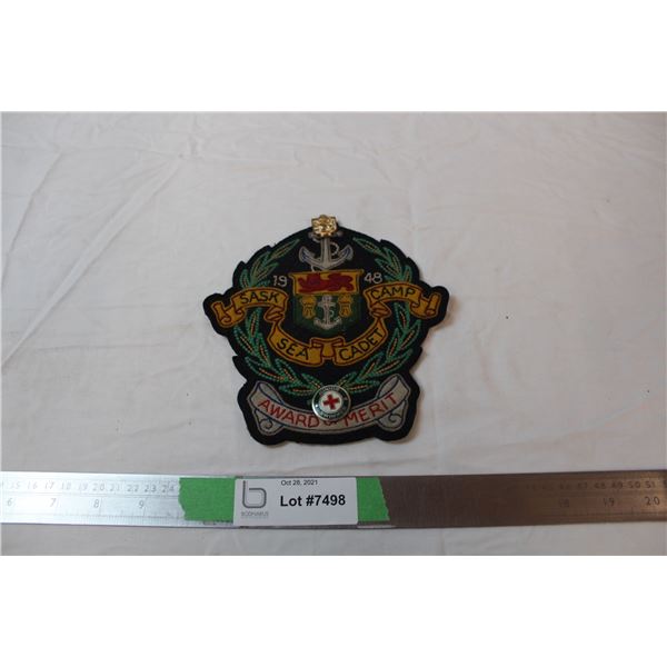1948 Sea Cadet patch