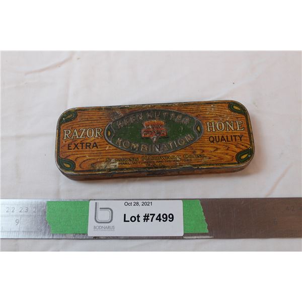 Vintage razor hone “Keen Kutter”