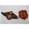 Image 2 : SPS 47-48 winged patch + other vintage patches