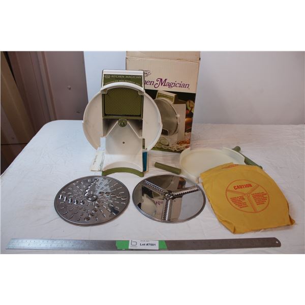 Popel’s Kitchen Magician food cutter
