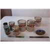 Image 1 : Vintage Rodger’s Golden Syrup tins, painted rock