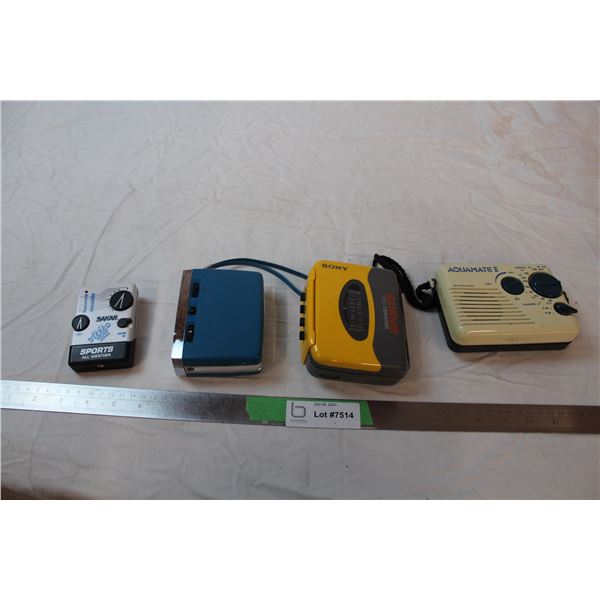 Radio walkmans