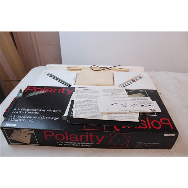 Polarity, a 3-D magnet game, in box
