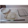Image 1 : Pyrex + other ovenware dishes