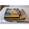 Image 1 : Lot of books; cooking, and misc