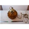 Image 1 : Vintage hanging lamp (working)