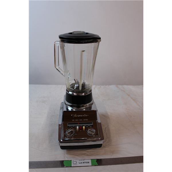 Vintage blender, Vormado