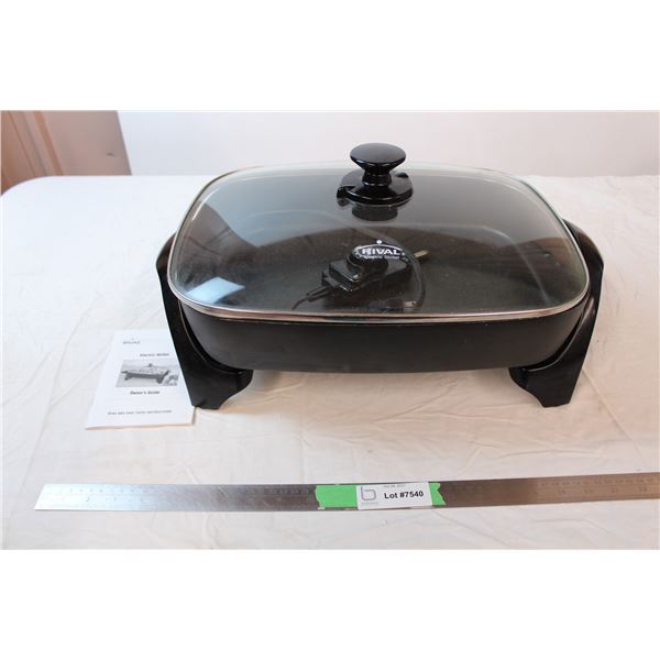 Rival electric skillet