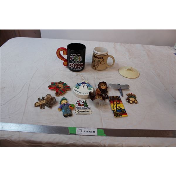 Lot of magnets & mugs
