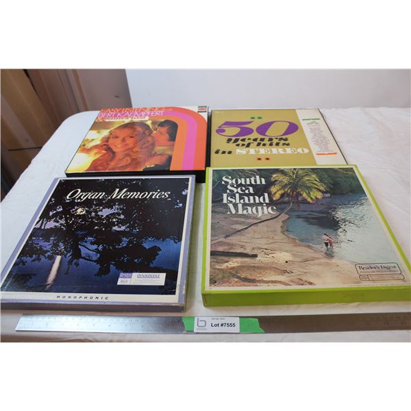 Reader’s Digest record sets