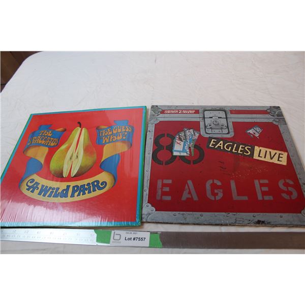 Eagles and The Guess Who records