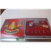 Image 1 : Eagles and The Guess Who records
