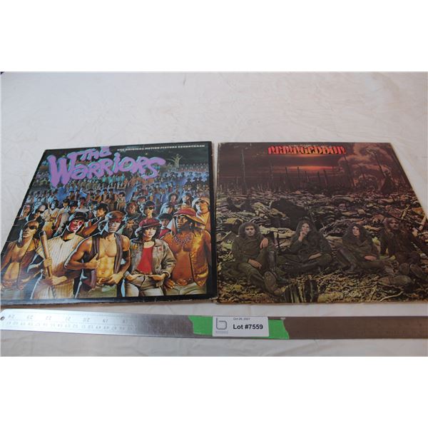 The Warriors and Armageddon records