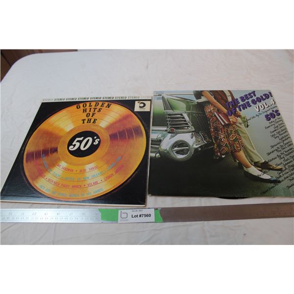 Golden hits of the 50s