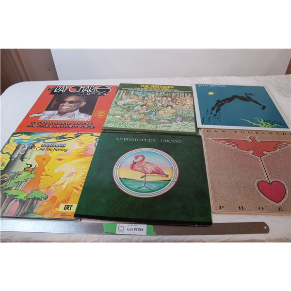 Lot of various Records