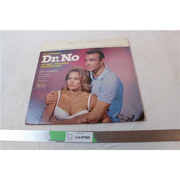James Bond “Dr. No” soundtrack record
